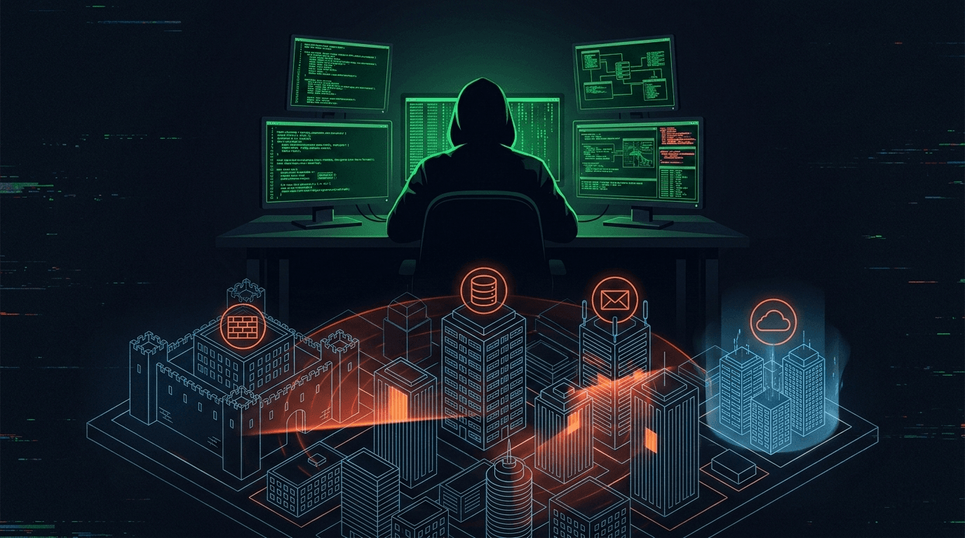 Comment un hacker voit votre entreprise depuis Internet (et comment s’en protéger)