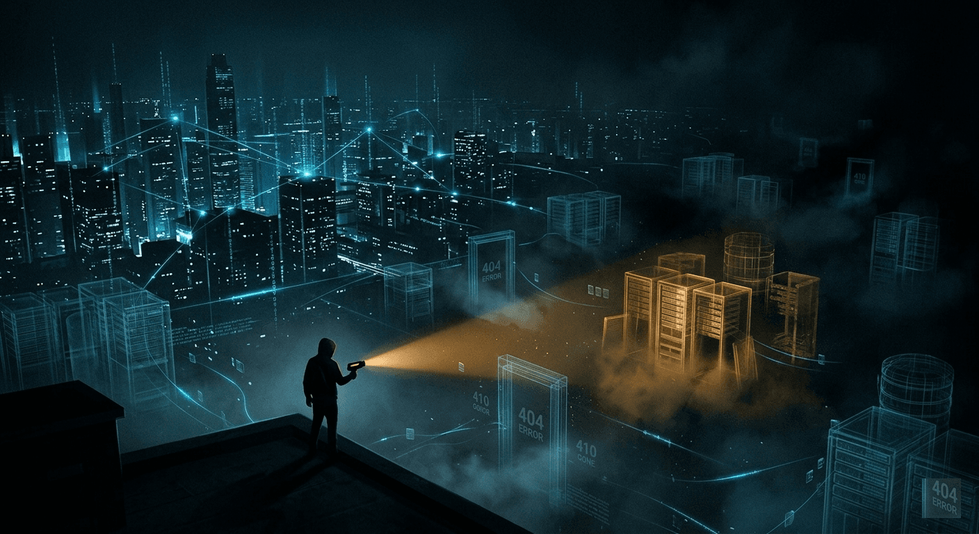 Shadow IT : comment l'EASM détecte vos actifs oubliés