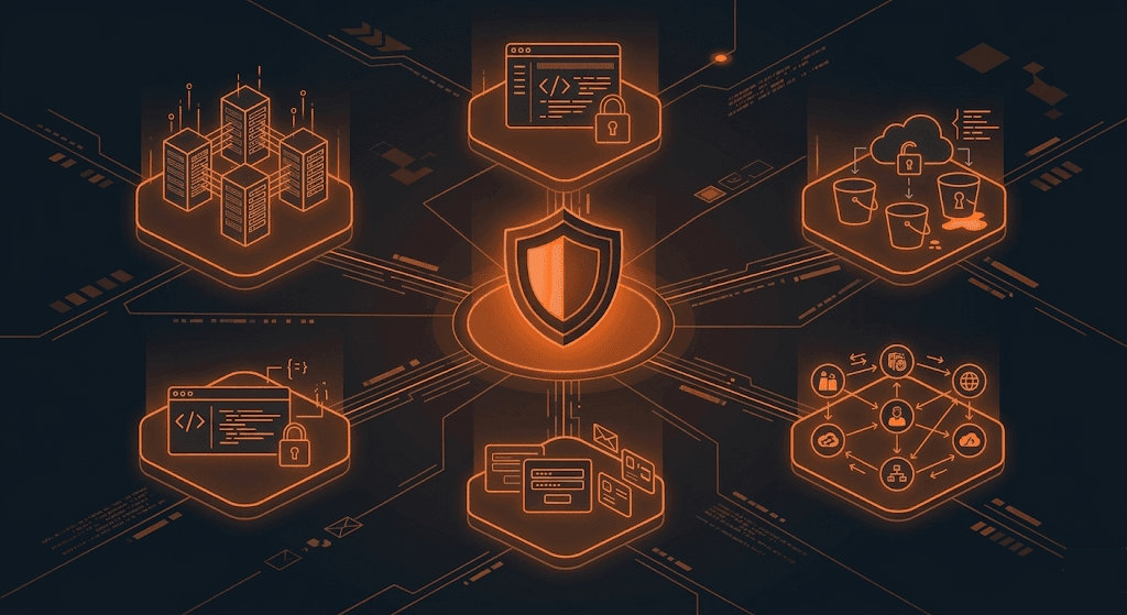 Les 5 composantes d’une surface d’attaque externe en 2025