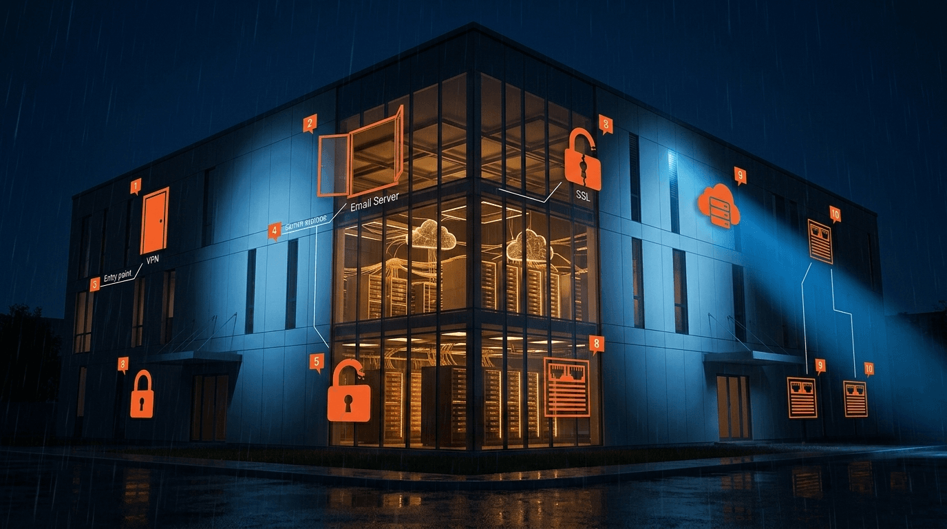 NIS2 : les 10 actifs externes que vous devez surveiller dès maintenant