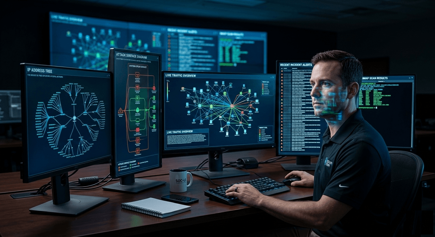 Comment cartographier votre surface d'attaque externe en 5 étapes