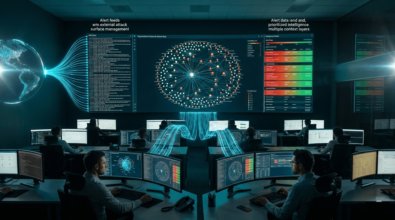EASM intégré au SOC : comment maximiser la valeur de vos investissements